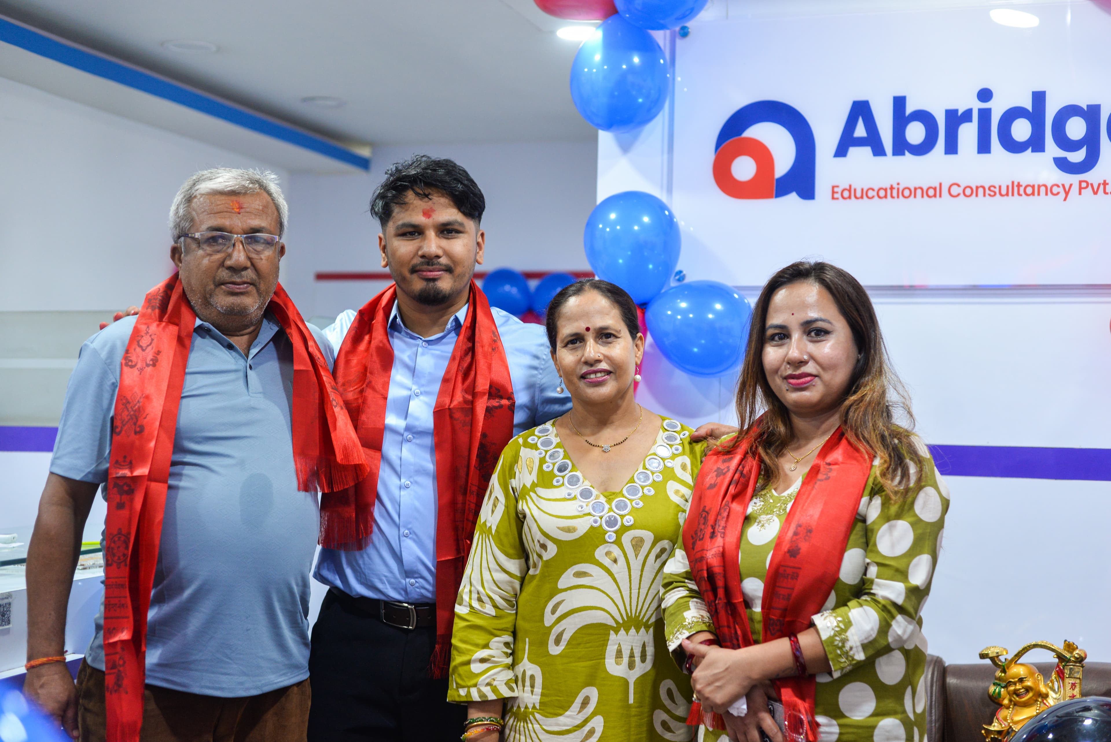 From Application to Arrival