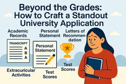 Beyond the Grades: How to Craft a Standout University Application