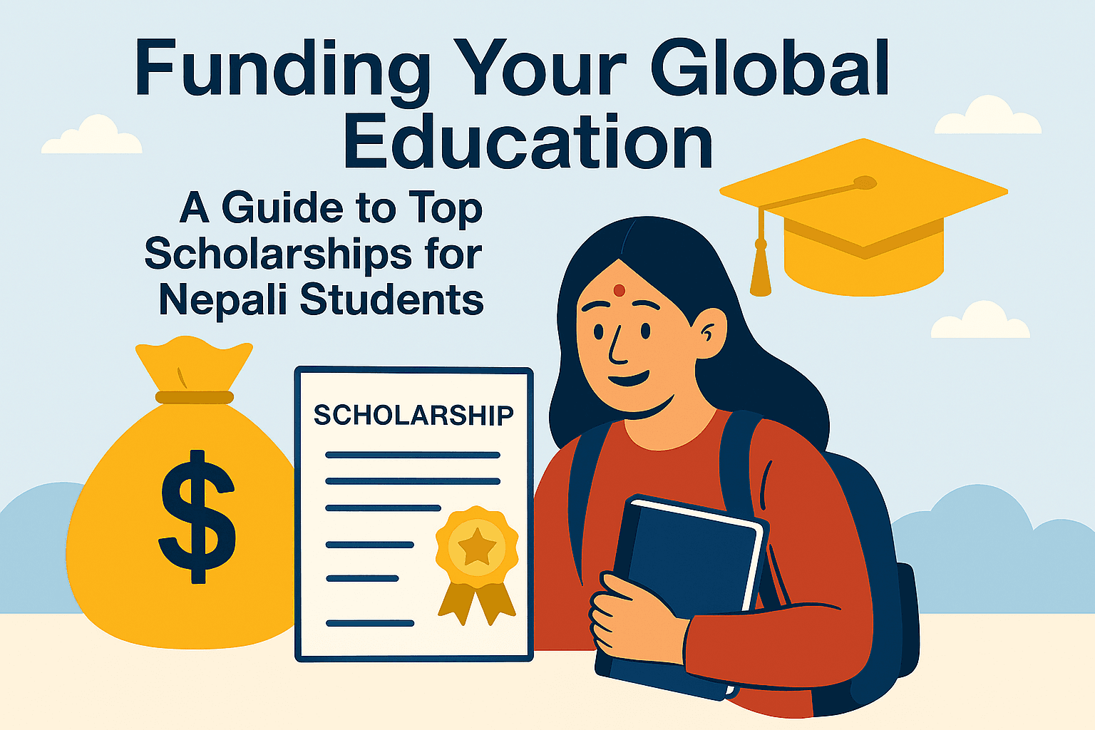 A Guide to Top Scholarships for Nepali Students