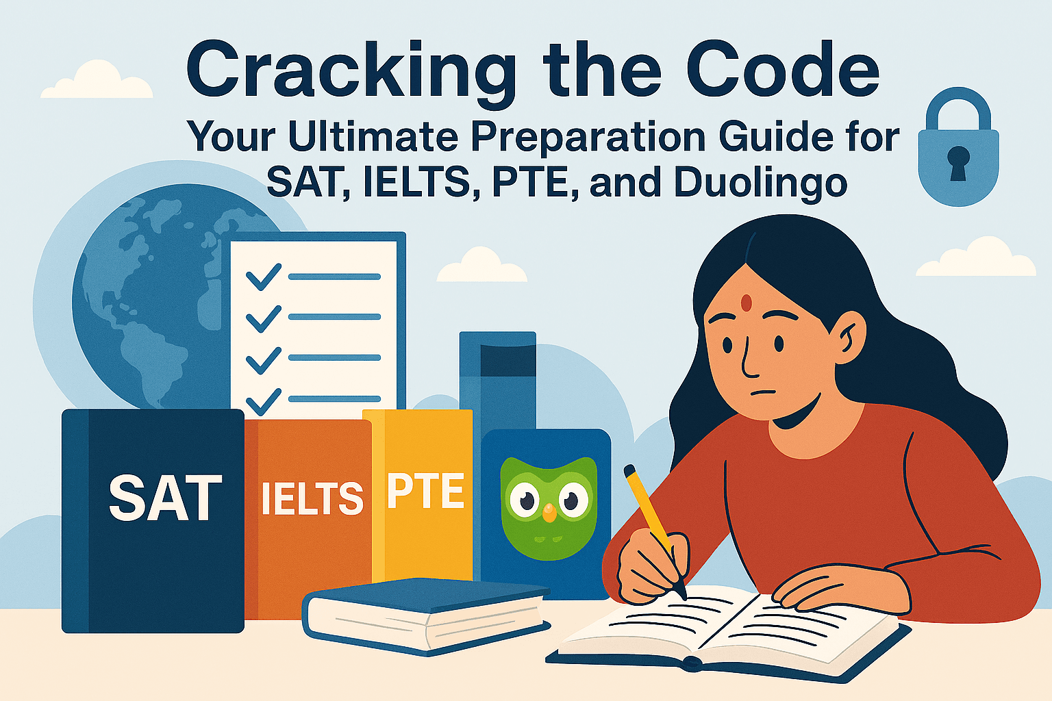 Cracking the Code: Your Ultimate Preparation Guide for SAT, IELTS, PTE, and Duolingo