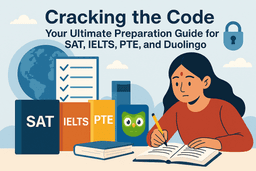 Cracking the Code: Your Ultimate Preparation Guide for SAT, IELTS, PTE, and Duolingo
