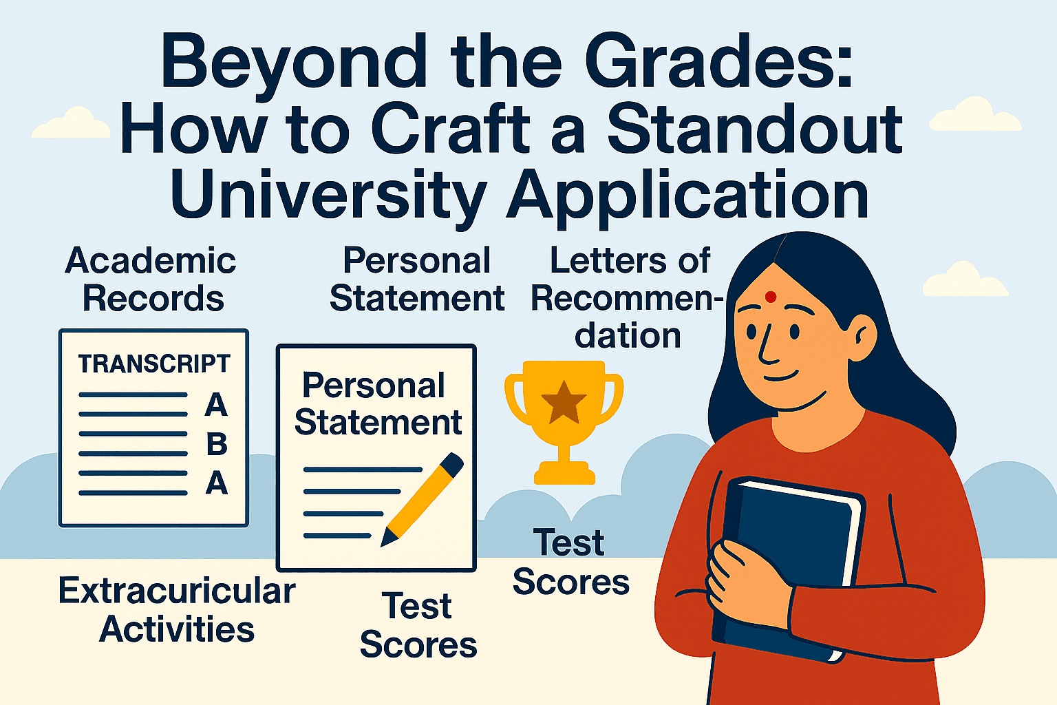 Beyond the Grades: How to Craft a Standout University Application