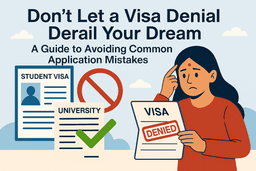 Don't Let a Visa Denial Derail Your Dream
