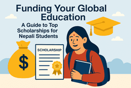 A Guide to Top Scholarships for Nepali Students